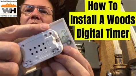 It can also help reduce your home's heating and cooling costs. How To Replace A Fan Switch With A Digital Countdown Timer ...