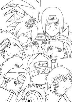 Colorear la ninja sakura haruno es la única mujer del equipo grupo 7. 7 mejores imágenes de Colorear naruto | Naruto, Naruto ...