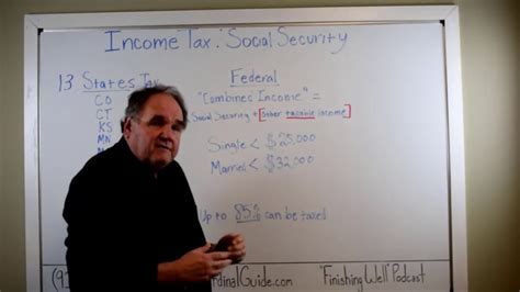 Generally, yes your social security benefits are taxable. Income Tax Lesson: Social Security - YouTube