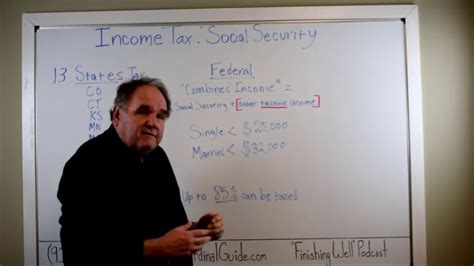 That's because determining the taxable portion of your social security benefits requires a few additional calculations that hinge upon how much money you. Income Tax Lesson: Social Security - YouTube