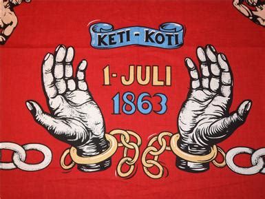 155 jaar keti koti is een week lang groots herdacht en uitbundig gevierd. Keti Koti Zaanstad 2017 - 4 en 5 mei Comité Zaanstad