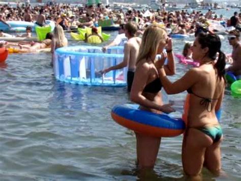 Enjoy our hd porno videos on any device of your choosing! 2010 Floatopia Party Mission Bay San Diego video 2 - YouTube