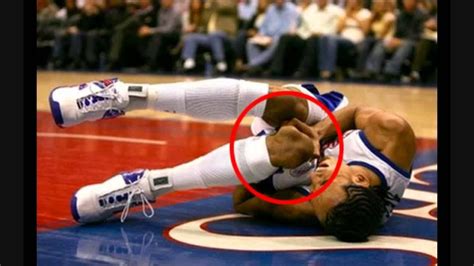 Kemba suffered the injury after a collision with teammate semi ojeleye during the loss to denver on friday night. 10 Most Gruesome Injuries in NBA History - YouTube