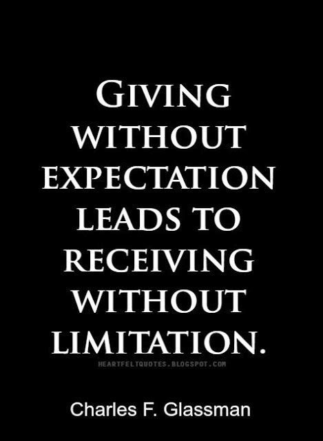 Morning is a wonderful opportunity to wish to love to smile and to see you in good mood. Giving without expectation leads to receiving without limitation. | Expectation quotes ...