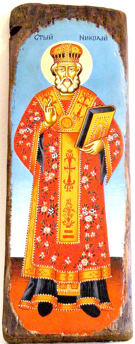 Свети Николай - Православни икони