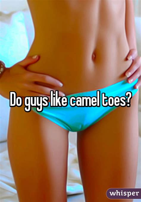 If you're overweight, your mons likely sticks out quite a bit. Do guys like camel toes?