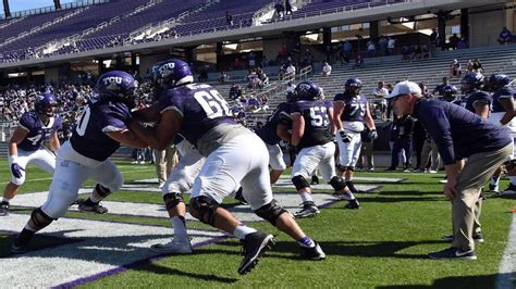 The horned frog sports teams are members of the ncaa division i big xii conference and are especially competitive in football. Analysis from TCU's 2017 spring football game | Fort Worth ...