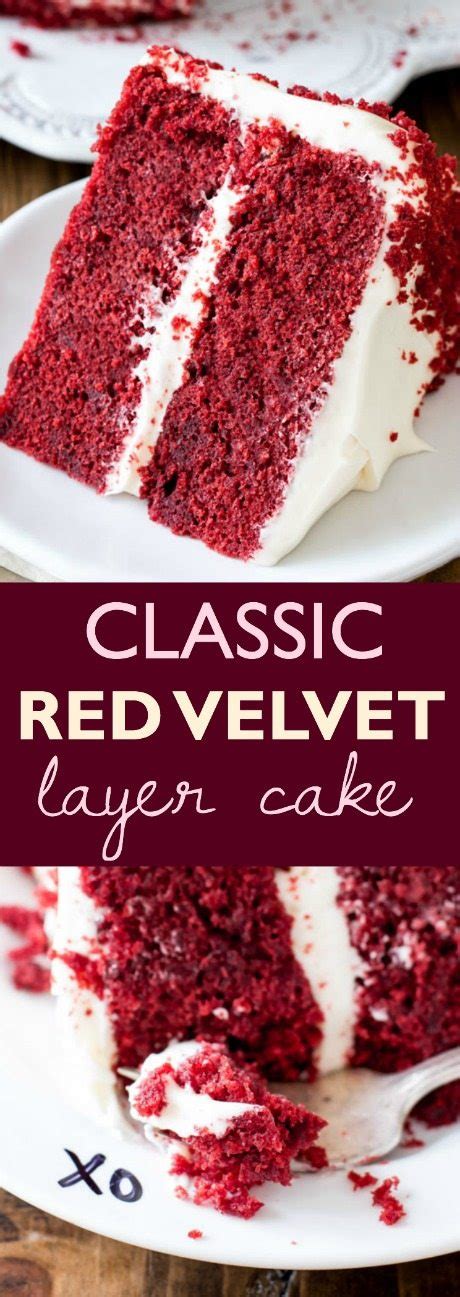 It's soft, moist and tender, with the perfect red velvet flavor! Red Velvet Cake with Cream Cheese Frosting | Sally's ...