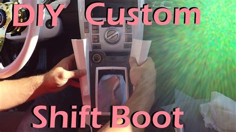 I recently bought a twm short shifter and twm leather shifter boot for my z. Diy Automatic Shift Boot - YouTube