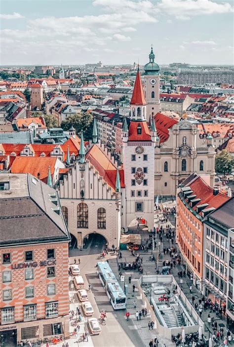 Greater munich including its suburbs has a population of 2.7 million. The Best 5 days in Munich Itinerary - tosomeplacenew