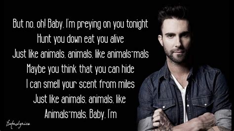 Click button below and download or listen to the song maroon 5 animals free download on the next page. Download Maroon 5 - Animals (Lyrics) 🎵 mp3 and mp4 ...