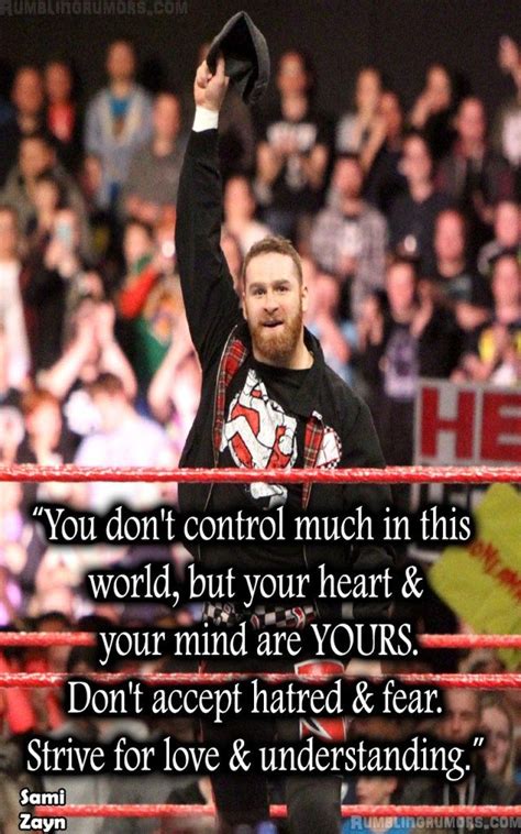 You can talk about your psalms and your john 3:16. Top 15 Sami Zayn Quotes! | Wrestling quotes, Quotes, Wallpaper quotes