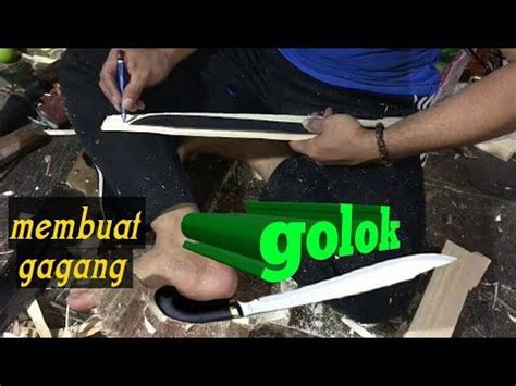 Cangkuni channel 38.169 views1 year ago. MEMBUAT gagang/sarung golok #parang sogat 40cm | Gagang