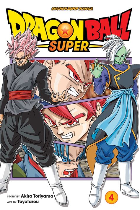 The manga is illustrated by. Dragon Ball Super, Vol. 4 | Book by Akira Toriyama ...