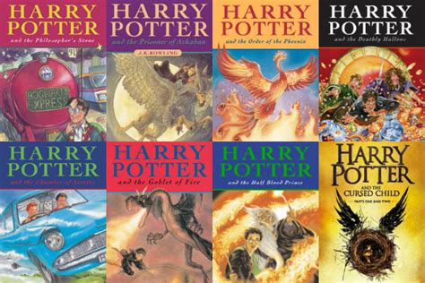 Rowling has written a great deal of books, but her most famous ones are the ones included in the harry potter series. Order of Harry Potter Books | Book Series In Order ...