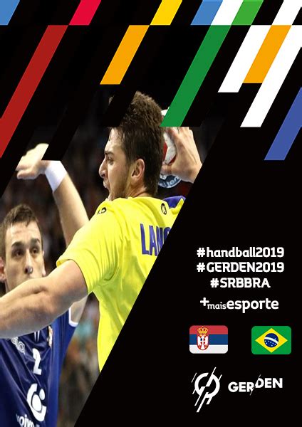 Alemanha perdendo e o brasil se classificado os humilhados serao hexaltados. Mundial de Handebol 2019 - Brasil x Sérvia | +maisesporte