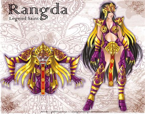 Ia dikenal sebagai sang pandawa yang menawan wayang. Rangda, Queen of the Leak by elangkarosingo | Saint seiya ...