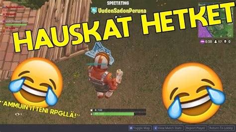 Haus kärnten is 650 feet from the center of döbriach and 2,950 feet from the shore of lake millstatt. Hauska Hetket | Fortnite Suomi - YouTube