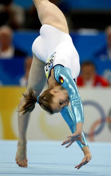 She is a double olympic champion. Top Sports Players: Sandra Izbasa Profile And Images-Pictures