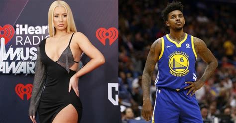 The black widow singer revealed the news on instagram, just a few months after her partner nick was caught up in a cheating scandal. Iggy Azalea fires back at ex Nick Young after he ...