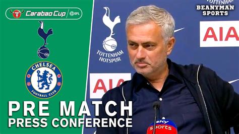 The mind series returns for round two on sunday when chelsea take on tottenham hotspur at stamford bridge. Jose Mourinho - Tottenham v Chelsea - Pre-Match Press ...