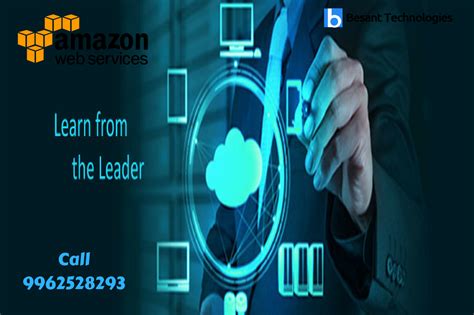 Our trainers are working professionals in the same field from many years with hands on. Join AWS Training in Bangalore at Besant Technologies to ...