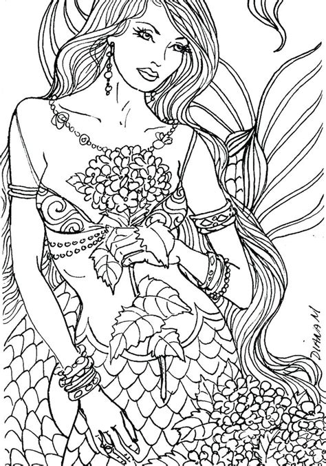 Siren coloring pages you can paint online and print out. Siren Coloring Pages at GetDrawings | Free download