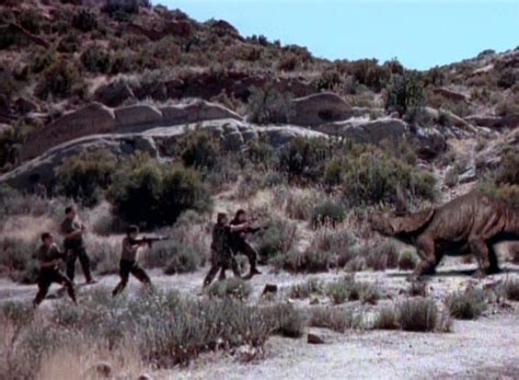 After lucas ends up on the island about 11 minutes into the movie, it's all about him and kate. Just Screenshots: Dinosaur Island (1994)
