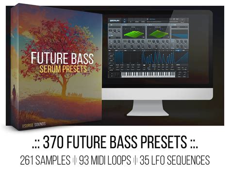 We have also included some more mainstream sound packs which cater to other genres. Future Bass Serum Presets - Inspired By Flume, ILLENIUM ...