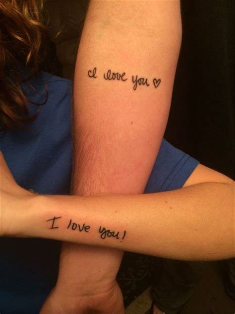 Waterfall front with matching arms. 60 Unique And Coolest Couple Matching Tattoos For A ...