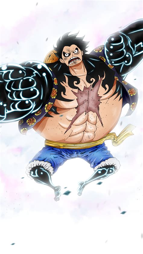 :) i found it on facebook:海賊王is王道 @onepieceisking. #301230 Luffy, Boundman, Gear Fourth, One Piece, 4K ...