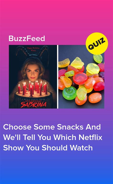 The limited series halston follows the legendary. Choose Some Snacks And We'll Tell You Which Netflix Show ...