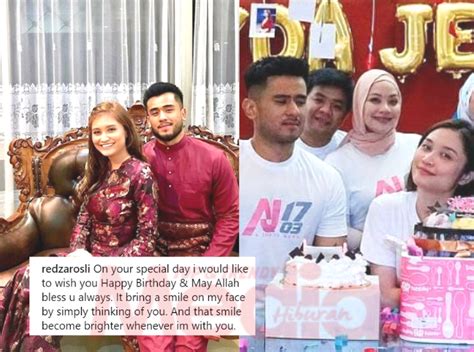 Ayda jebat redza rosli hot tv di tv9. "Awak Adalah Penyebab Saya Senyum Setiap Hari,"- Redza ...