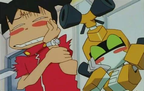 A medabot (known in japanese as a medarot) is a mechanical fictional robot. Medabots | Wiki | Anime Amino