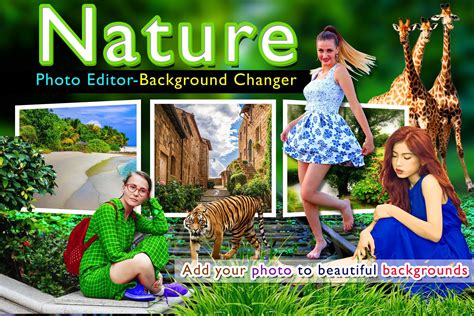 If the ai background removal result is perfect you can always use the powerfull manual tools to finetune the cutout. Nature Photo Editor - Background Changer for Android - APK ...