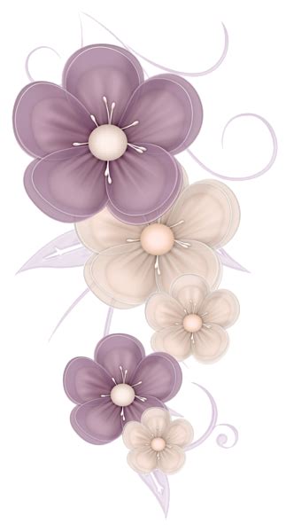 Check out amazing flowerpng artwork on deviantart. Cute Flowers Decor PNG Clipart Picture | Gallery ...