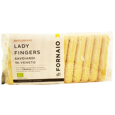 Ladyfinger cakes are a delicacy considered to be one . Eko Kex Lady Fingers 200g - 54% rabatt - Billig Måt Online