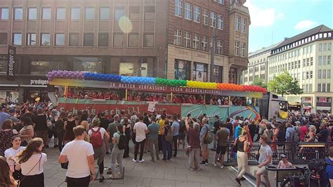 If the names do not match, it will not be possible for you to be recognized to participate in public comment. CSD Hamburg 2019 Parade - YouTube