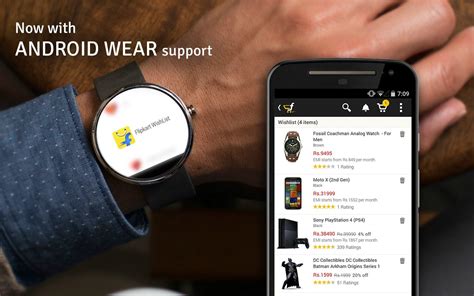 Wear os official app and google assistant. Exclusive app for Android wearables by Flipkart