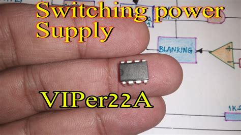 Picking the right power supply will give you the best possible performance and help contribute to a lifetime of reliability. Switching power supply explained. VIPer22A switching ...