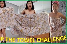 towel drop challenge