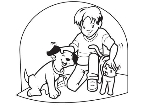 Kleur het etiket van onze blauwe bessen en maak kans op mooie prijzen. Kleurplaat huisdieren hond en kat. Gratis kleurplaten om ...