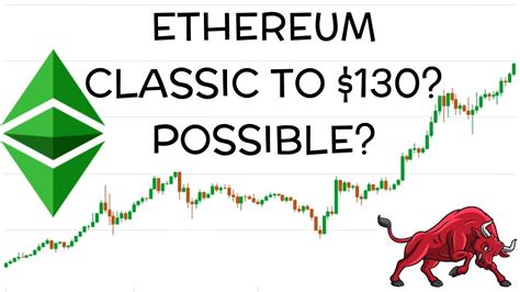 As of 2021 august 09, monday current price of etc is $57.208 and our data indicates that the asset price has been in an uptrend for the past 1 year (or since its inception). ETHEREUM CLASSIC (ETC) PRICE PREDECTION 2020 - 2021! $130 ...