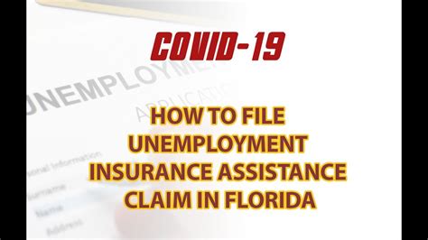Florida unemployment insurance, unemployment insurance in florida, florida state unemployment insurance, and statistics information by state benefits are generally offered for a 26 week maximum. How to file unemployment insurance assistant claim in Florida! - YouTube