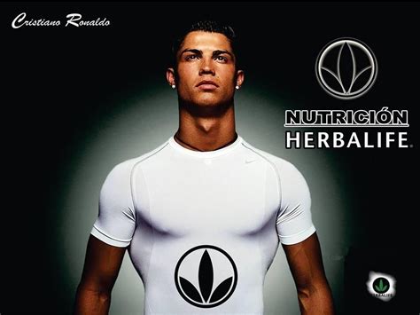 Ronaldo eats Herbalife shakes. We are proud to have him as ...