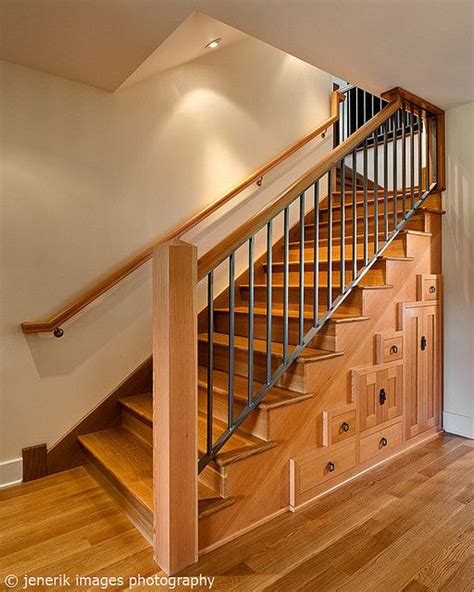 In an effort to help those who need additional help getting in and out of our secure two banisters per step, hammering glued dowels upwards through the tread into the. 1000+ images about railings indoor on Pinterest