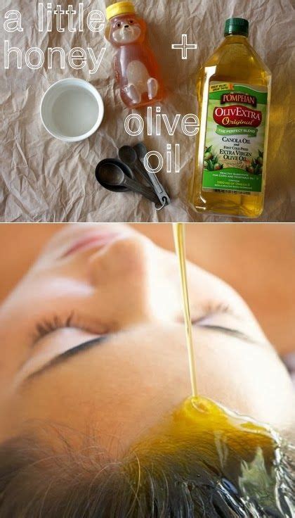 If you have short hair, 2 tablespoons of coconut oil and 1 tablespoon of olive oil should be plenty, but adjust the quantities as necessary according to your hair's length and thickness. PinTutorials: DIY Olive Oil and Honey Hair Mask (With ...