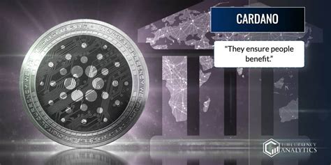 Cardano is a blockchain platform that is built in the secure haskell programming language. Cardano (ADA) Are Doing All it takes to Ensure People ...