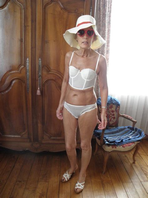 New videos tagged with strippers. Elegant slim granny posing naked in... Pic #6