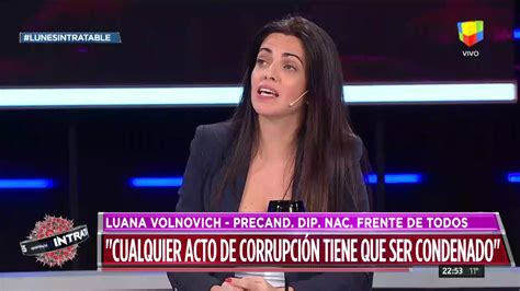 Durante el exilio político de sus padres, luana volnovich regresó a la argentina en 1989. Luana Volnovich: "Si fuera novia de Máximo Kirchner, no ...